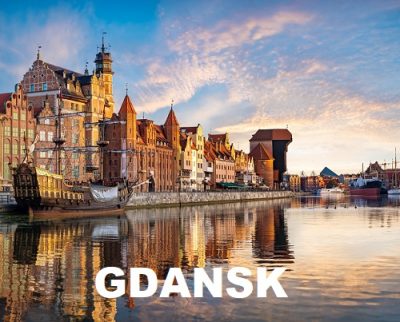 Cityscape of Gdansk in Poland