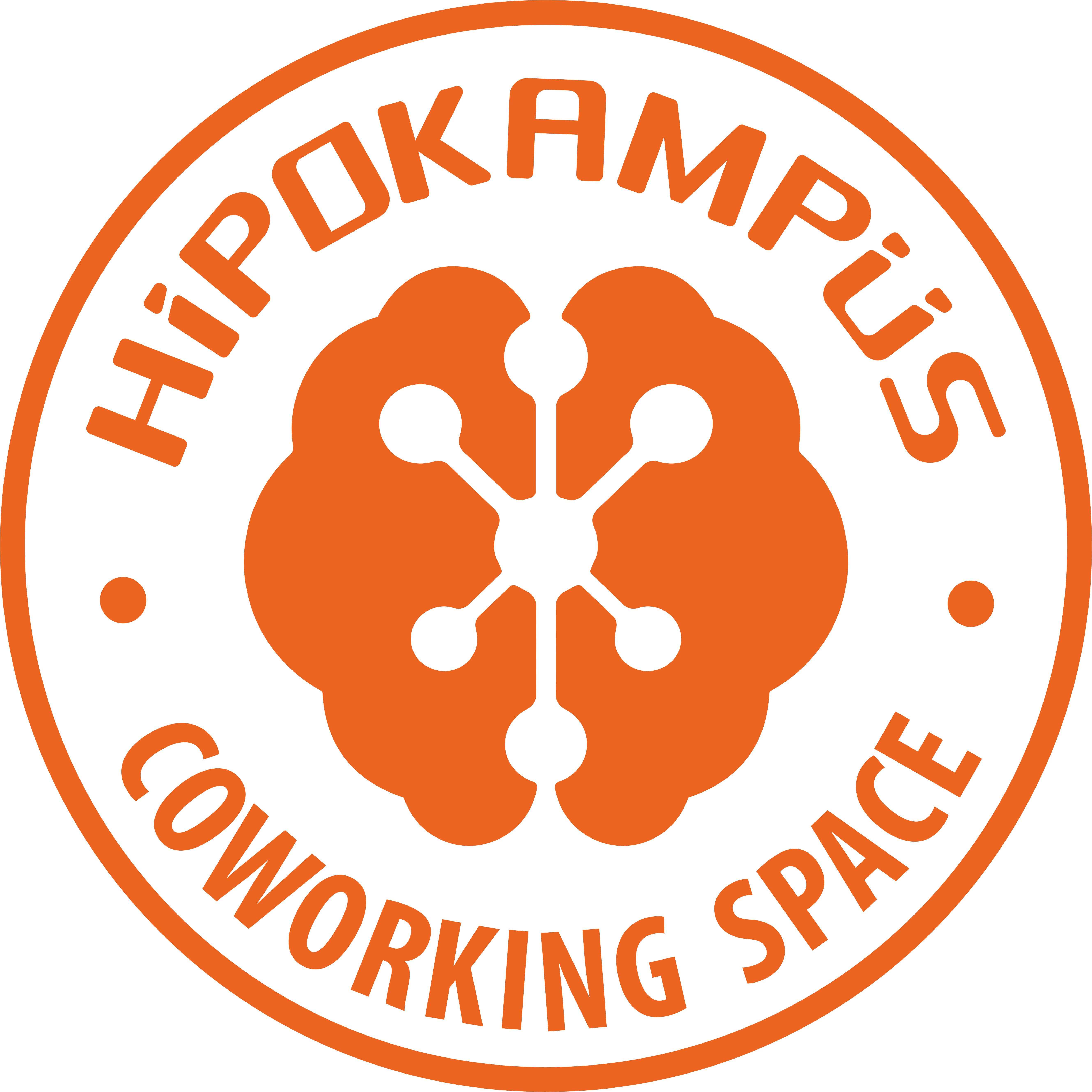 Hipokampüs Coworking Space Logo
