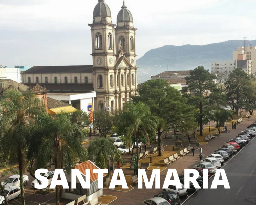 SANTA MARIA, BRAZIL